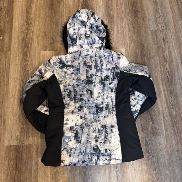 Obermeyer Tuscany II Jacket Women's Winter Jacket, Treeline, Size 4 New - Picture 4 of 9